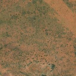 Satellite imagery of Mount Ernest, AU
