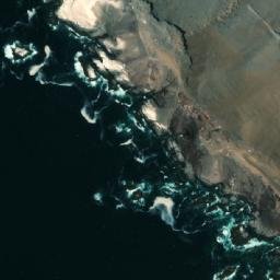 Satellite imagery of Punta Piedra, CL