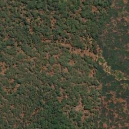 Satellite imagery of Dakota Puneture, ZW