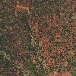 Satellite imagery of Dakota Puneture, ZW