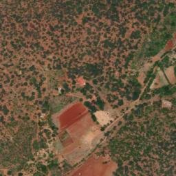 Satellite imagery of Dakota Puneture, ZW