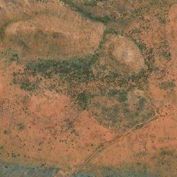 Satellite imagery of Mount Ernest, AU