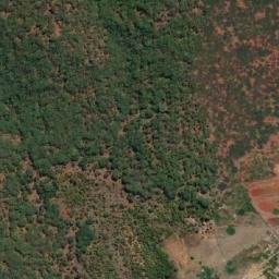 Satellite imagery of Dakota Puneture, ZW