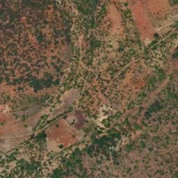 Satellite imagery of Dakota Puneture, ZW