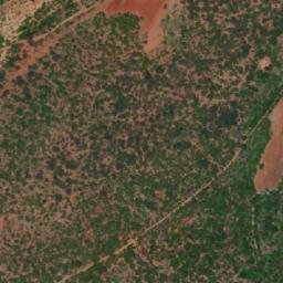 Satellite imagery of Dakota Puneture, ZW