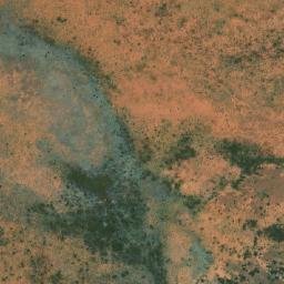 Satellite imagery of Mount Ernest, AU