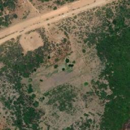 Satellite imagery of St. Lawerence, ZW