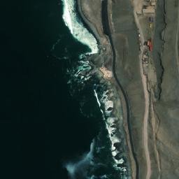 Satellite imagery of Punta Negra, CL