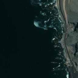 Satellite imagery of Punta Negra, CL