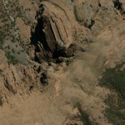 Satellite imagery of Cerro Tarucani, BO