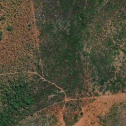 Satellite imagery of Golden Echo, ZW
