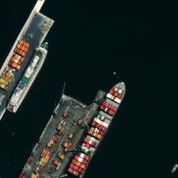 Satellite imagery of Roca Patilliguaje, CL