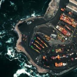 Satellite imagery of Punta Morro, CL