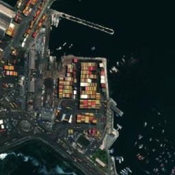 Satellite imagery of Punta Morro, CL