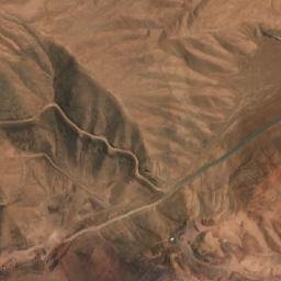 Satellite imagery of Cerro Esmeralda, CL