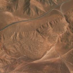 Satellite imagery of Cerro Esmeralda, CL