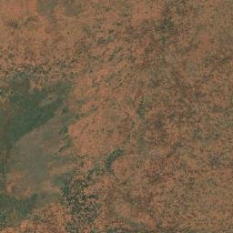 Satellite imagery of Mount Cornish, AU