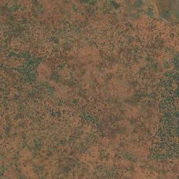 Satellite imagery of Mount Cornish, AU