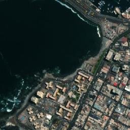 Satellite imagery of Punta Morro, CL