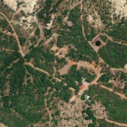 Satellite imagery of Bushtick, ZW