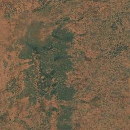 Satellite imagery of Mount Cornish, AU