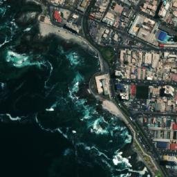 Satellite imagery of Punta Morro, CL