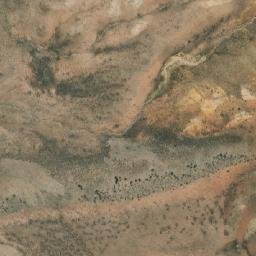 Satellite imagery of Cerro Tomillo, BO