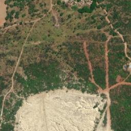 Satellite imagery of Bushtick, ZW