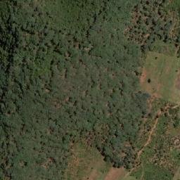 Satellite imagery of Megs Lock, ZW