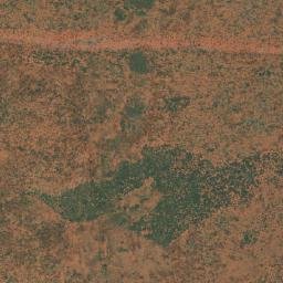 Satellite imagery of Mount Cornish, AU