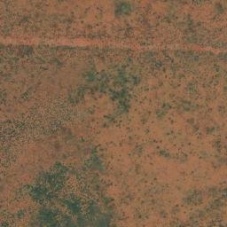 Satellite imagery of Mount Cornish, AU
