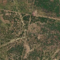Satellite imagery of Bushtick, ZW