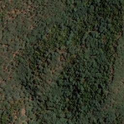 Satellite imagery of Megs Lock, ZW