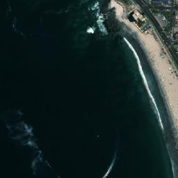 Satellite imagery of Punta Cavancha, CL