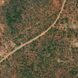 Satellite imagery of Alluvial Workings, ZW