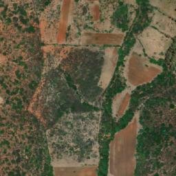 Satellite imagery of Alluvial Workings, ZW
