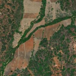 Satellite imagery of Alluvial Workings, ZW