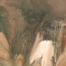 Satellite imagery of Cerro Barranco, CL