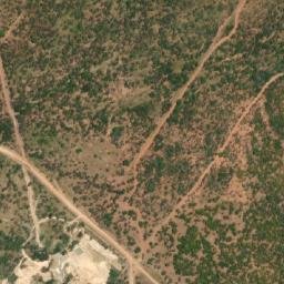 Satellite imagery of Red Rose, ZW