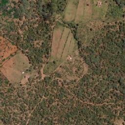 Satellite imagery of Alluvial Workings, ZW