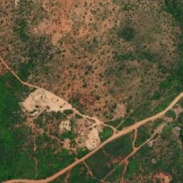 Satellite imagery of Kestrel, ZW