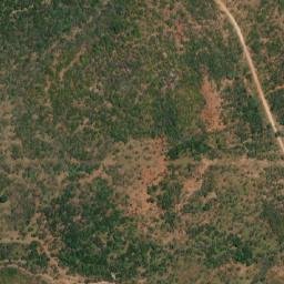 Satellite imagery of Red Rose, ZW