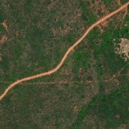 Satellite imagery of Kestrel, ZW