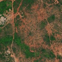 Satellite imagery of Kestrel, ZW