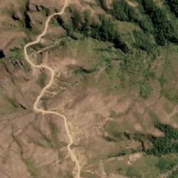 Satellite imagery of Cerro San Pedro, BO