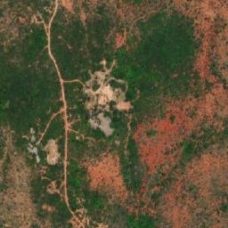 Satellite imagery of Kestrel, ZW