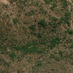 Satellite imagery of Old Joe, ZW