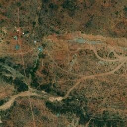 Satellite imagery of Rocks, ZW
