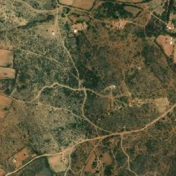 Satellite imagery of Redrups Kop, ZW