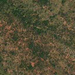 Satellite imagery of Old Joe, ZW
